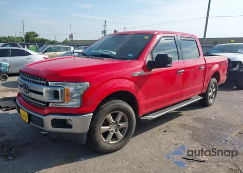 2019 Ford F-150 Xlt from USA, damaged, VIN 1FTEW1EB4KKE7062